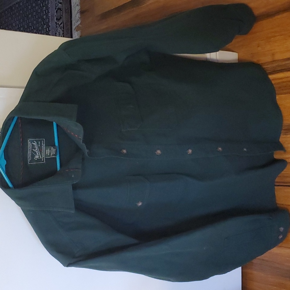 Men's button-down shirt